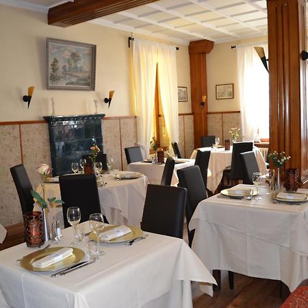 Logis Hotel Restaurant La Tete Des Faux 르본옴므 외부 사진