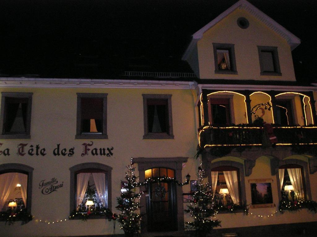 Logis Hotel Restaurant La Tete Des Faux 르본옴므 외부 사진