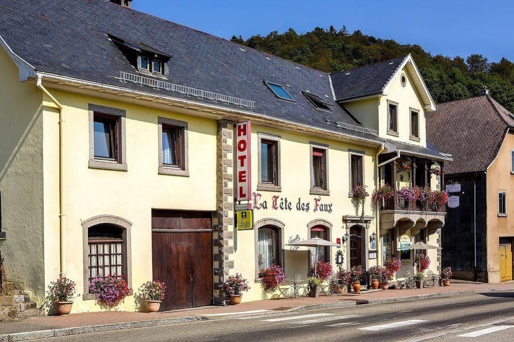 Logis Hotel Restaurant La Tete Des Faux 르본옴므 외부 사진